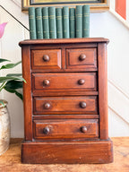 Victorian Oak Table-Top Apprentice Drawers