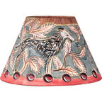 Hound & Leaf Lampshade