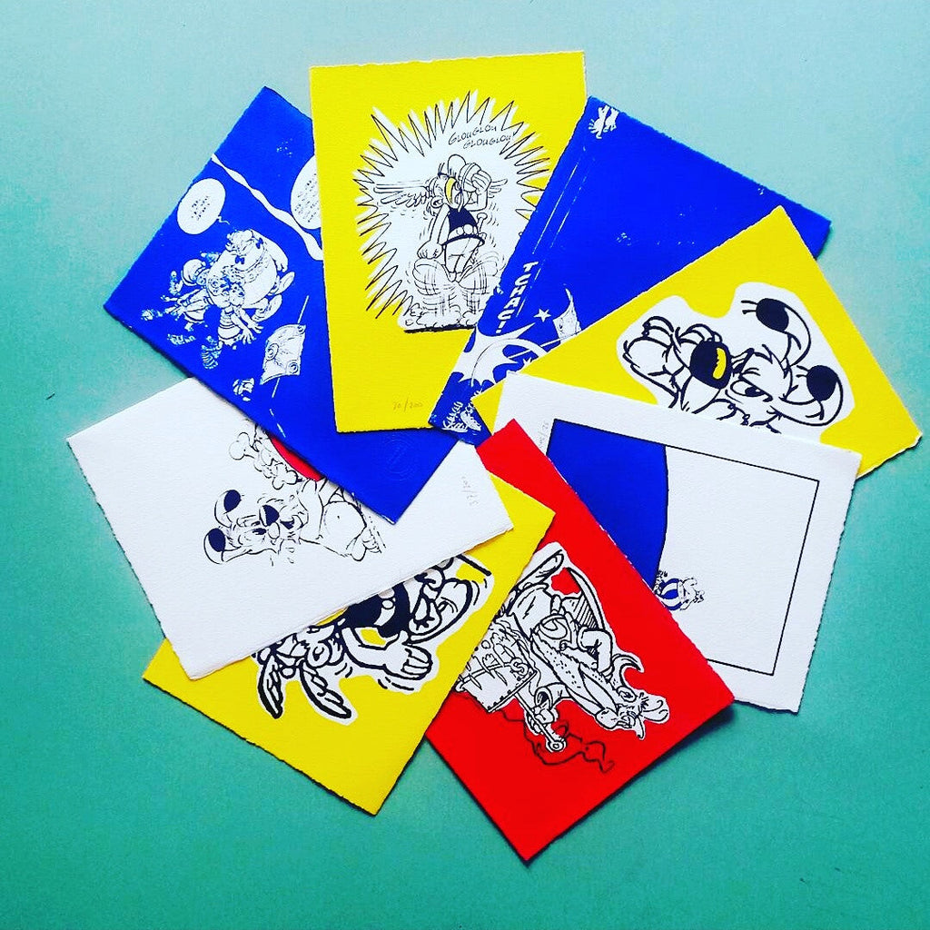 Asterix Print