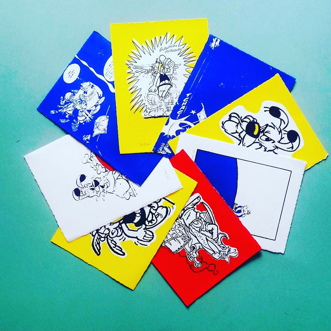 Asterix Print