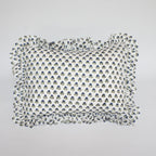 Blue Flower Cushion Cover - SALE