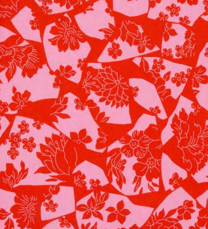 A trio of luxurious skinny silk Liberty of London hair scrunchies