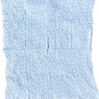 WooWoo Muslin Swaddle - Blue Giraffe