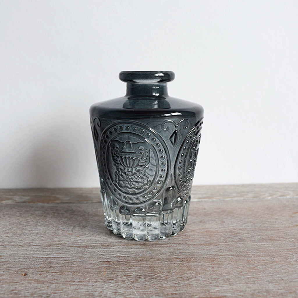 Smoked Black Patterned Bottle image 1