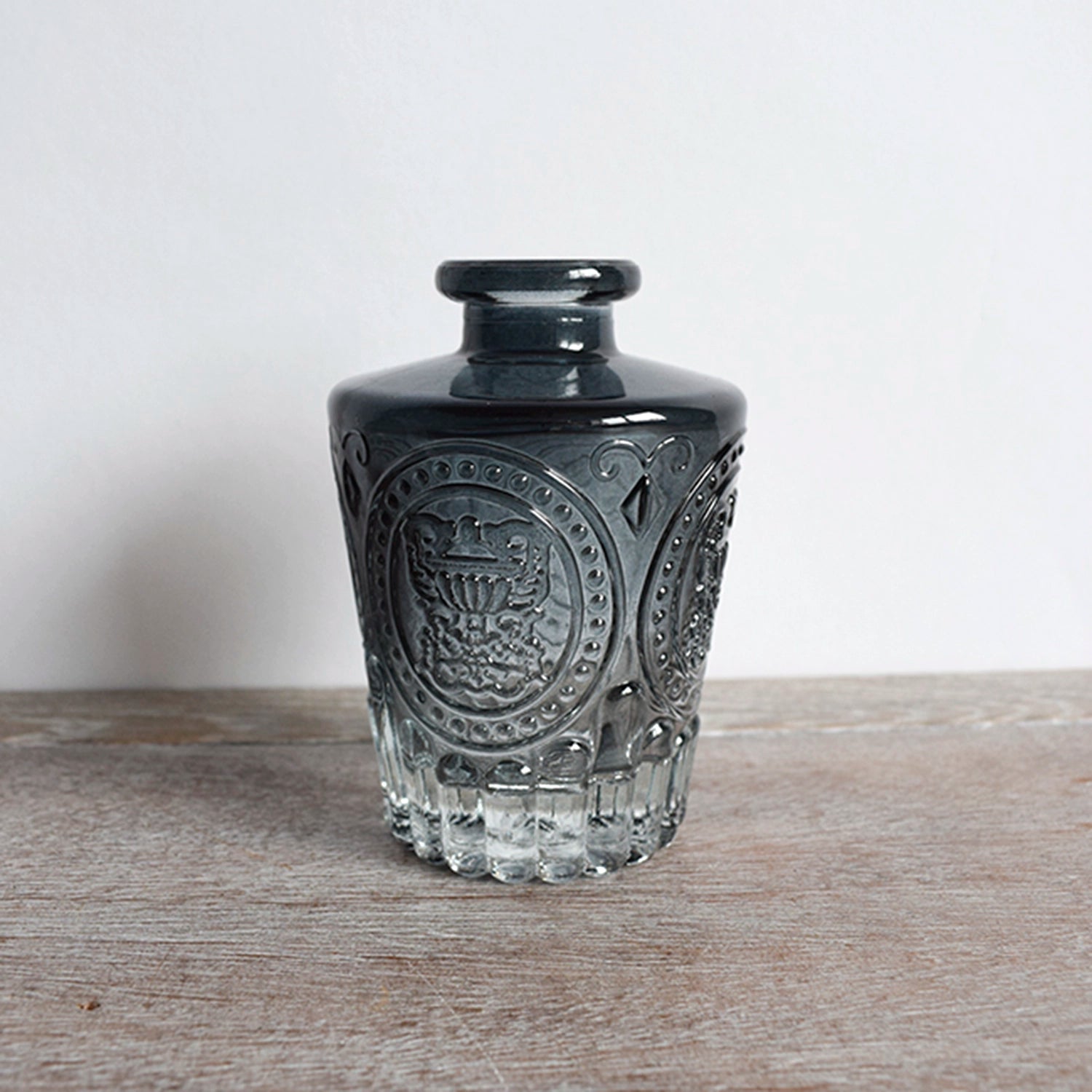 Smoked Black Patterned Bottle image 1