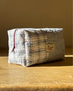 Vintage Quilt Wash Bag 01 – Small