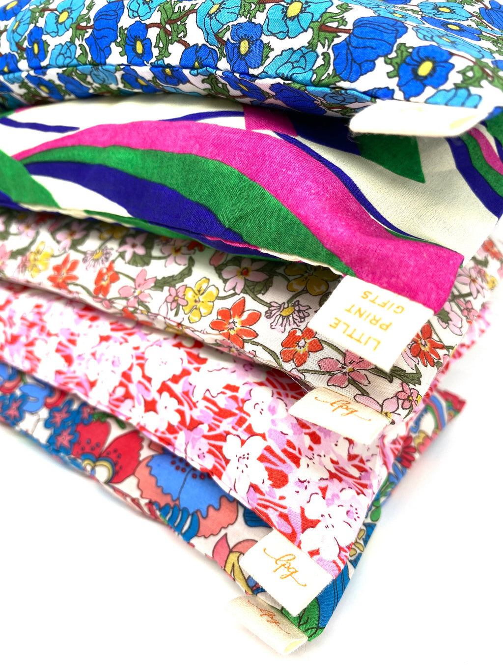 Liberty of London lavender and hop eye pillow