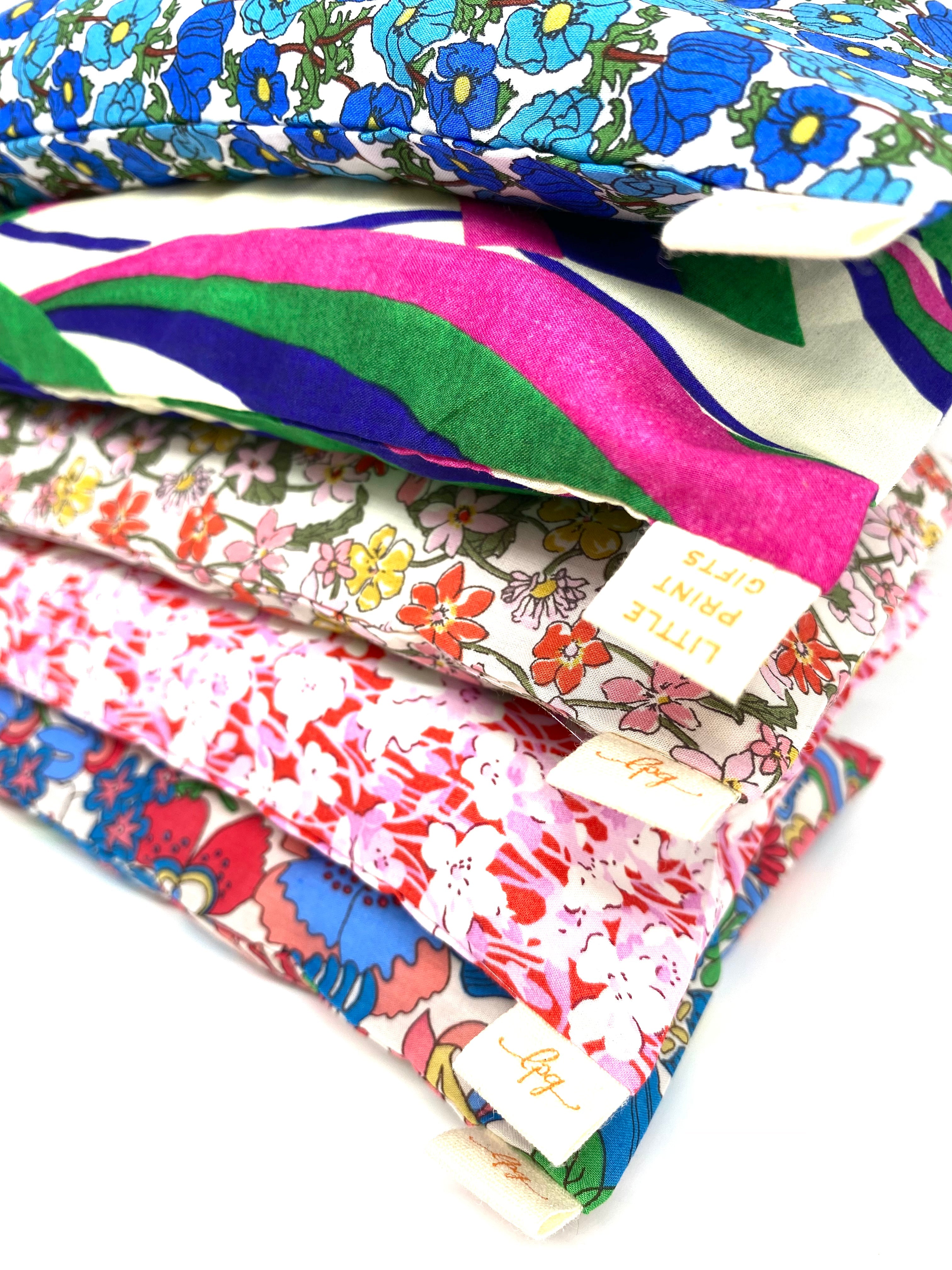 Liberty of London lavender and hop eye pillow