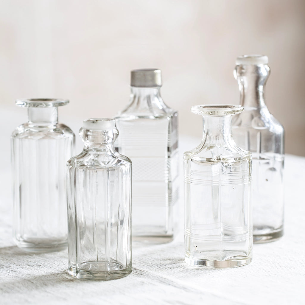 Plain Vintage Bottles - Square Bottle image