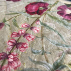 Linen Tablecloth 145x220 cm | Blossom Garden