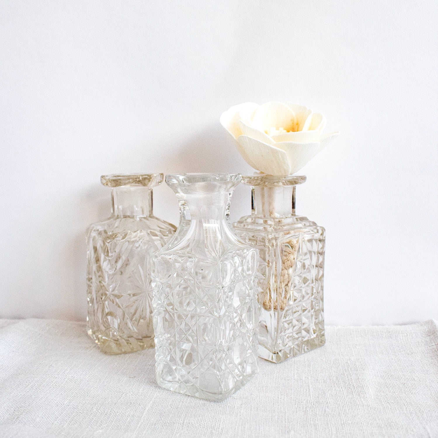 Mini Vintage Diffuser Bottles image