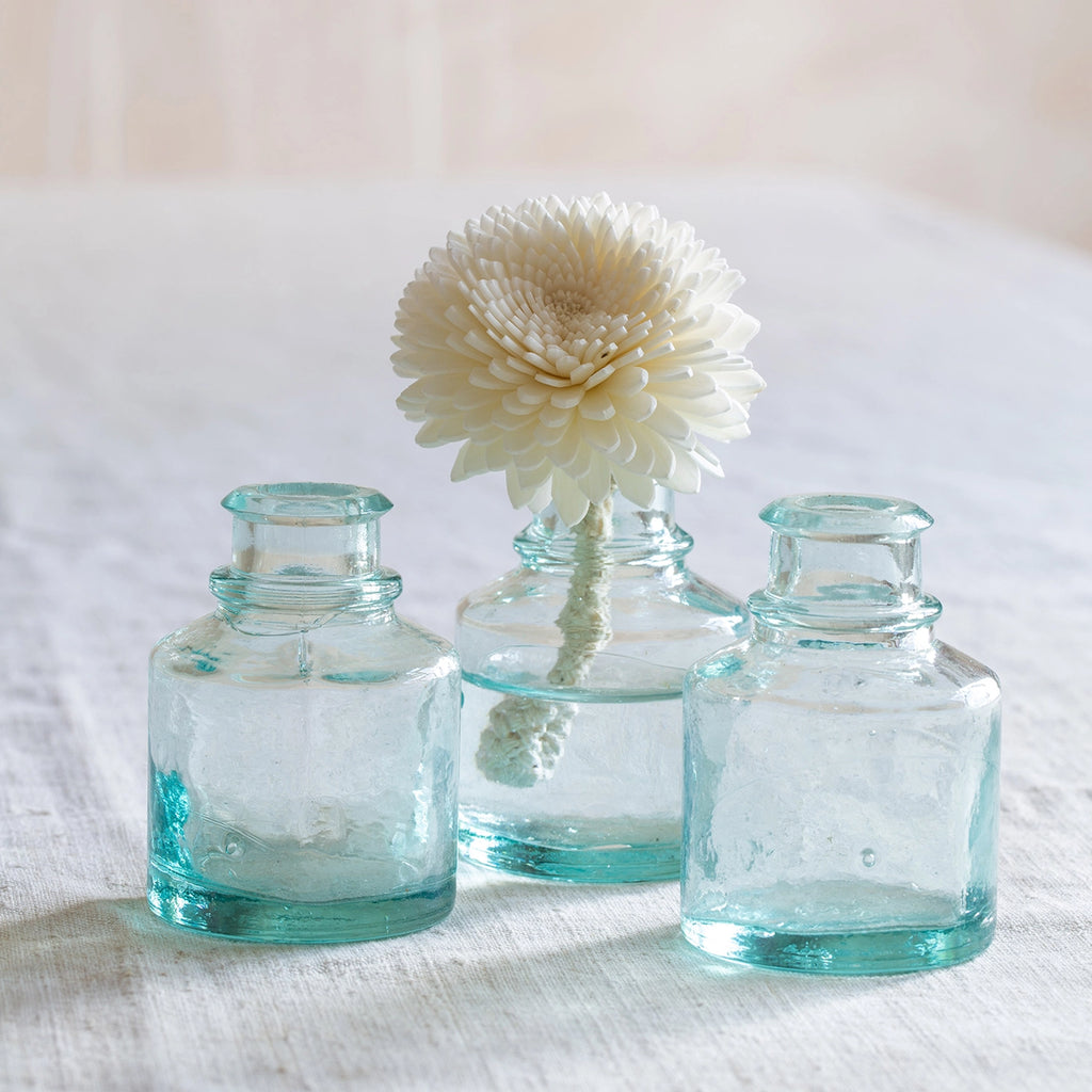 Vintage Green Inkwells image 0
