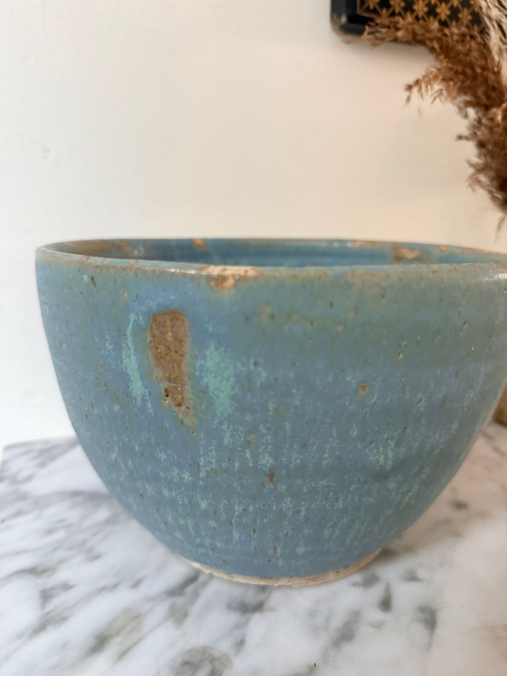Blue Studio Pottery Bowl