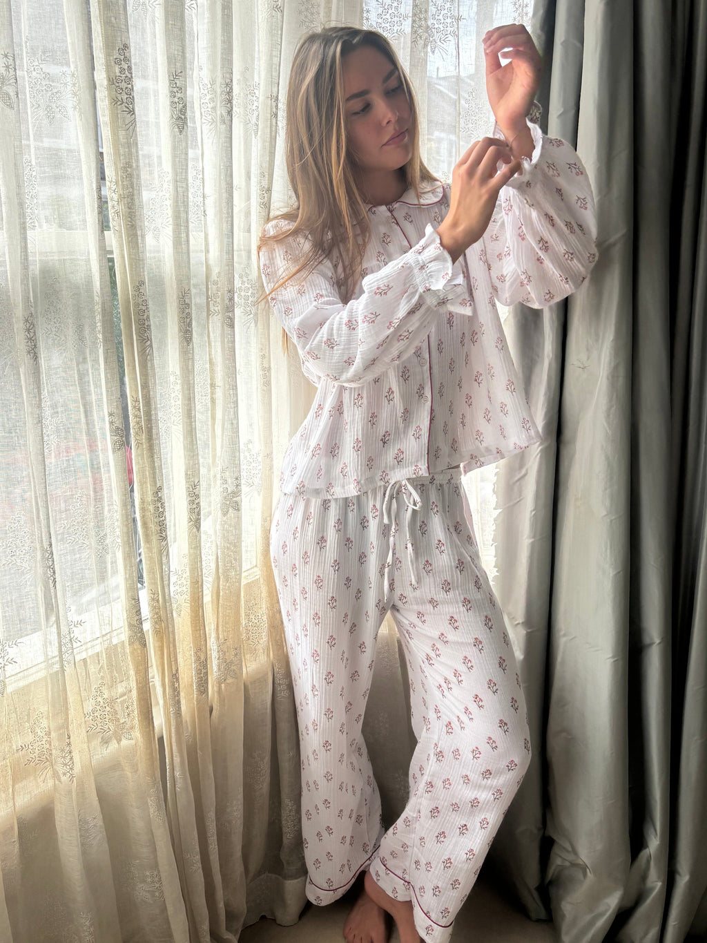Marnie Muslin Pyjamas