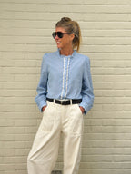 Hampden Blue Blouse