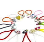 Liberty of London heart hair bobble elastics