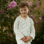 Sage Green Leaf Pyjamas