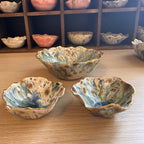 Small Pots with Gold