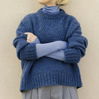 Betty in Shetland Cardigan