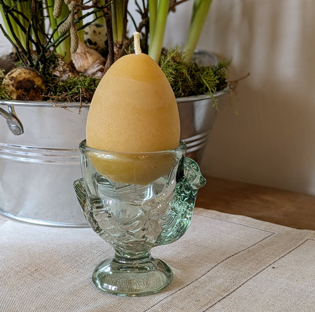 6 Egg Beeswax Candles In Box