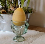 6 Egg Beeswax Candles In Box