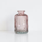 Coloured Diffuser Bottles - Lavender Ribbed image
