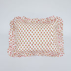 Pink Flower Cushion Cover - SALE