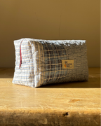 Vintage Quilt Wash Bag 02 – Small
