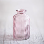 Coloured Diffuser Bottles - Lavender Pink Textured image