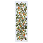 Linen Table Runner - Autumn Foliage & Berries | 145cm