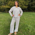 Tallis Long Muslin Pyjamas