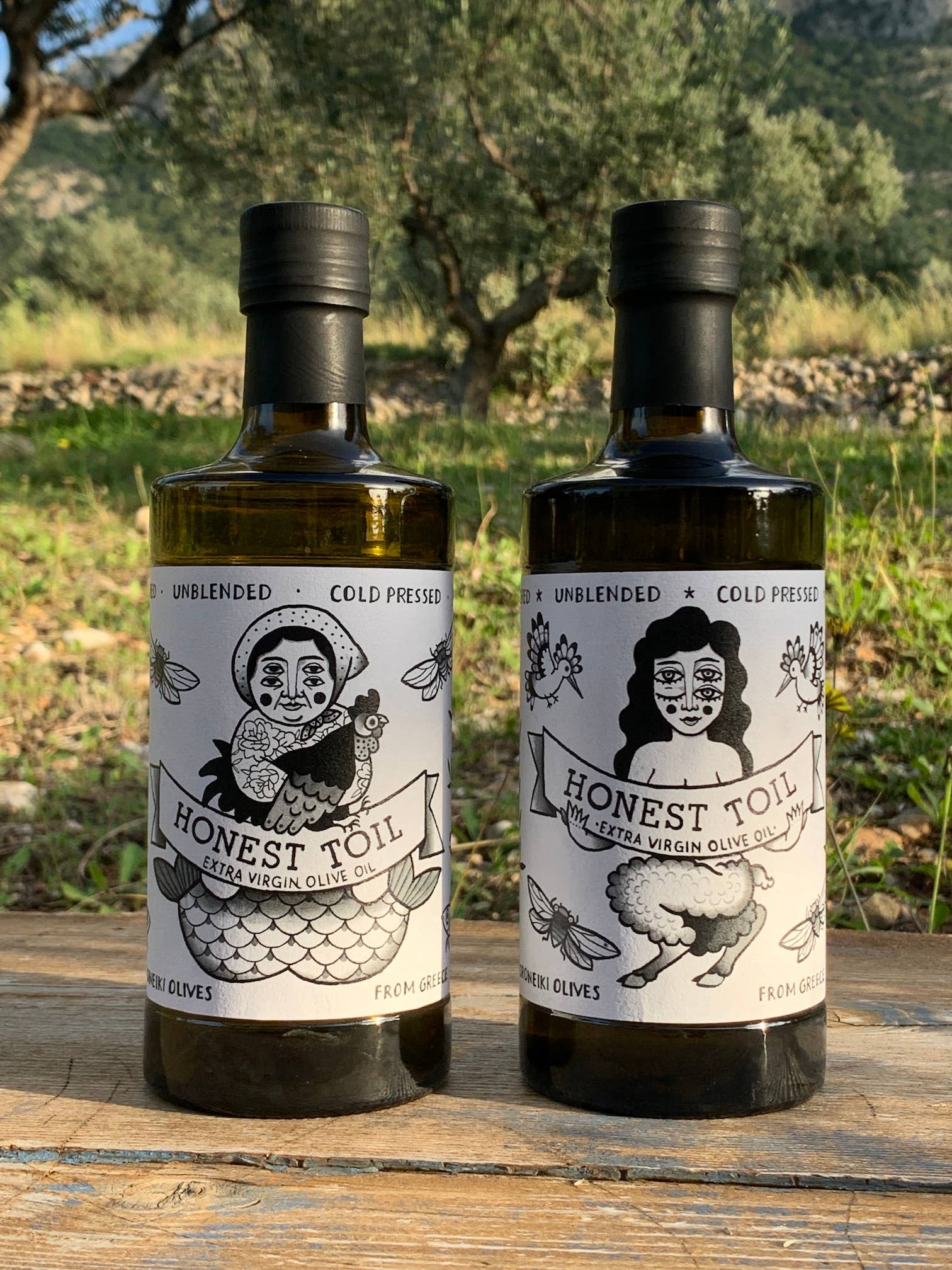 500ml bottle extra virgin olive oil - Nov 2025 Harvest