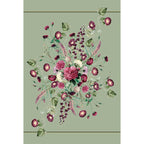 Linen Tablecloth 145x220 cm | Blossom Garden