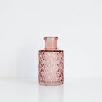 Small Geometric Diffuser Bottle - Light Rose Pink image