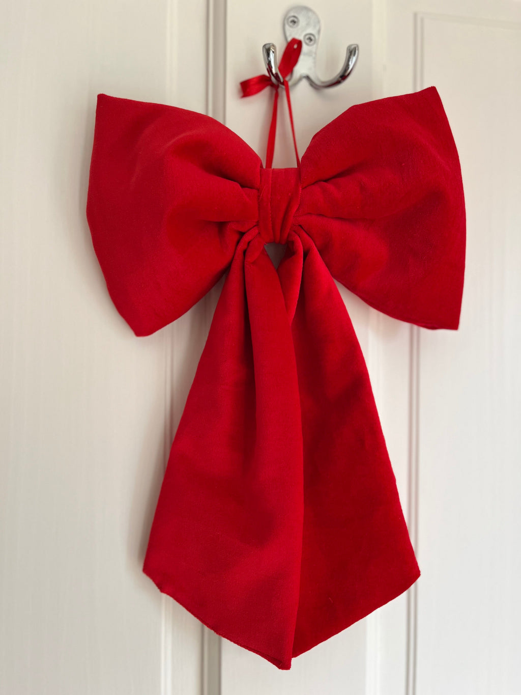 Luxury velvet Bow