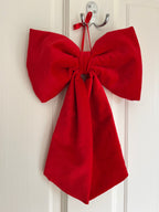 Luxury velvet Bow