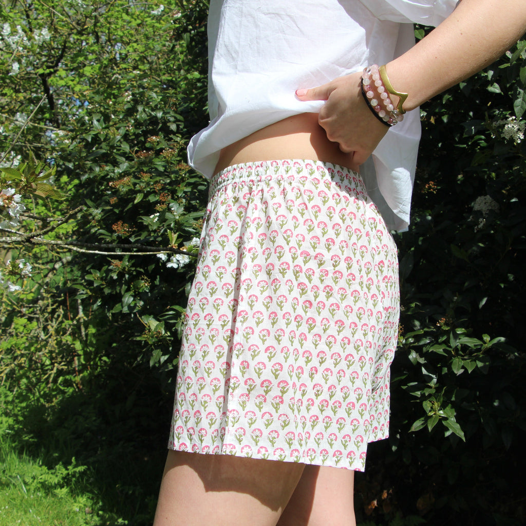 Nancy Pyjama Shorts