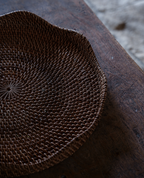 Solva Round Scallop Tray