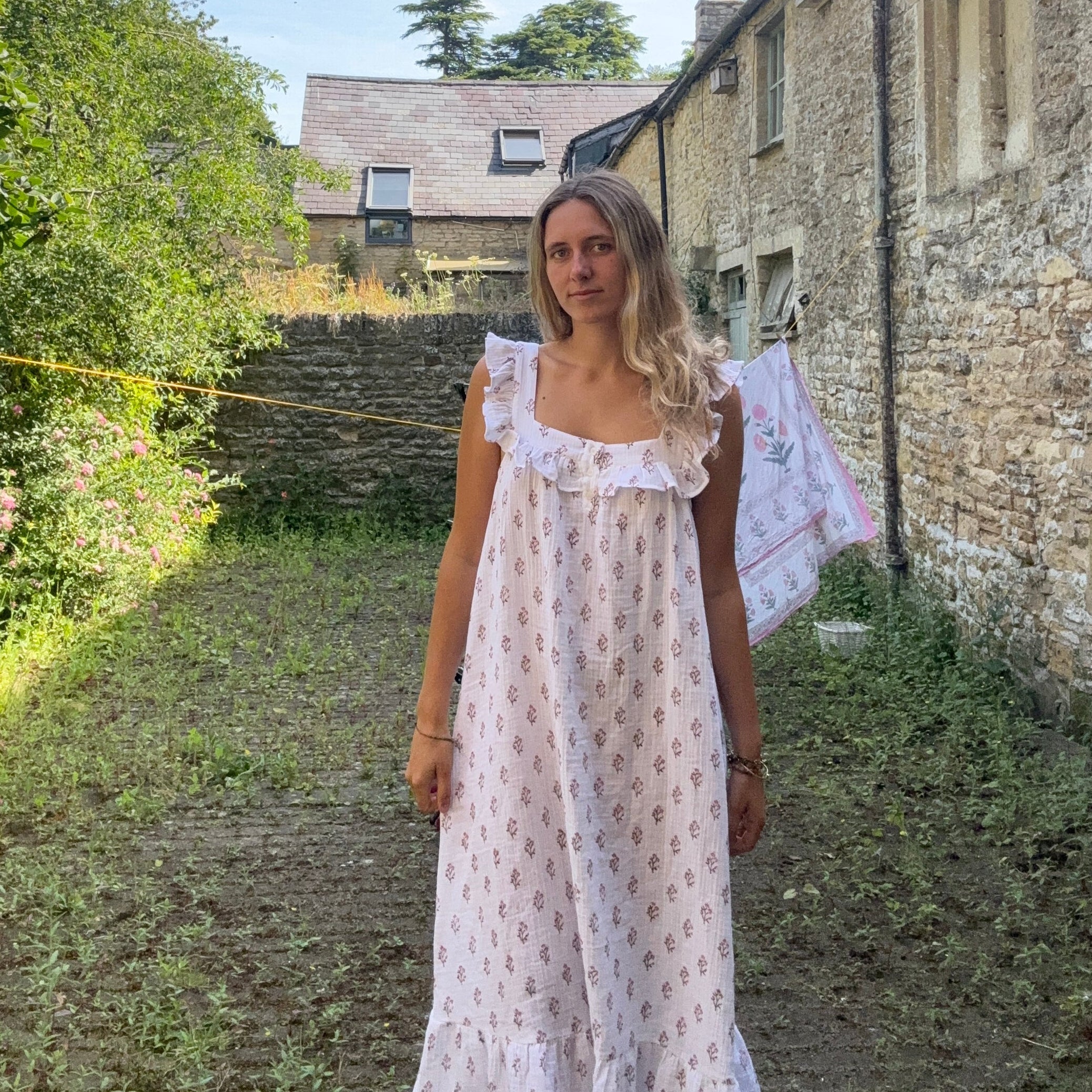 Marnie Muslin Nightgown