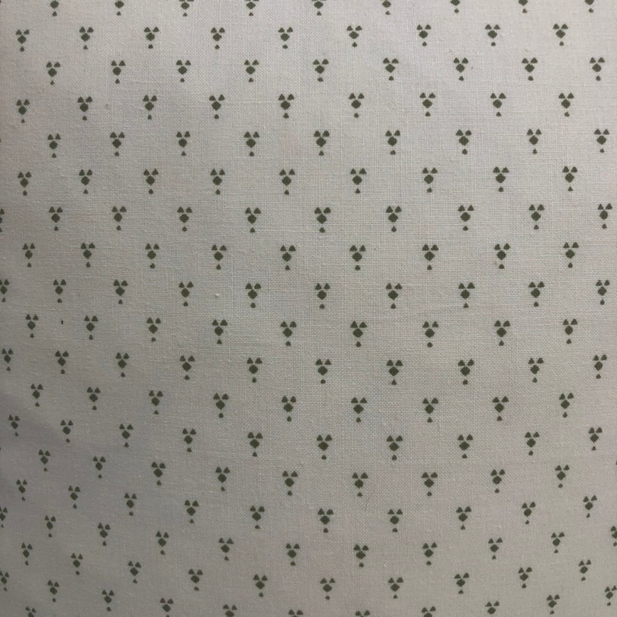 Handmade ruffle cushion in vintage Laura Ashley fabric.