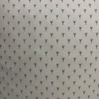 Handmade ruffle cushion in vintage Laura Ashley fabric.