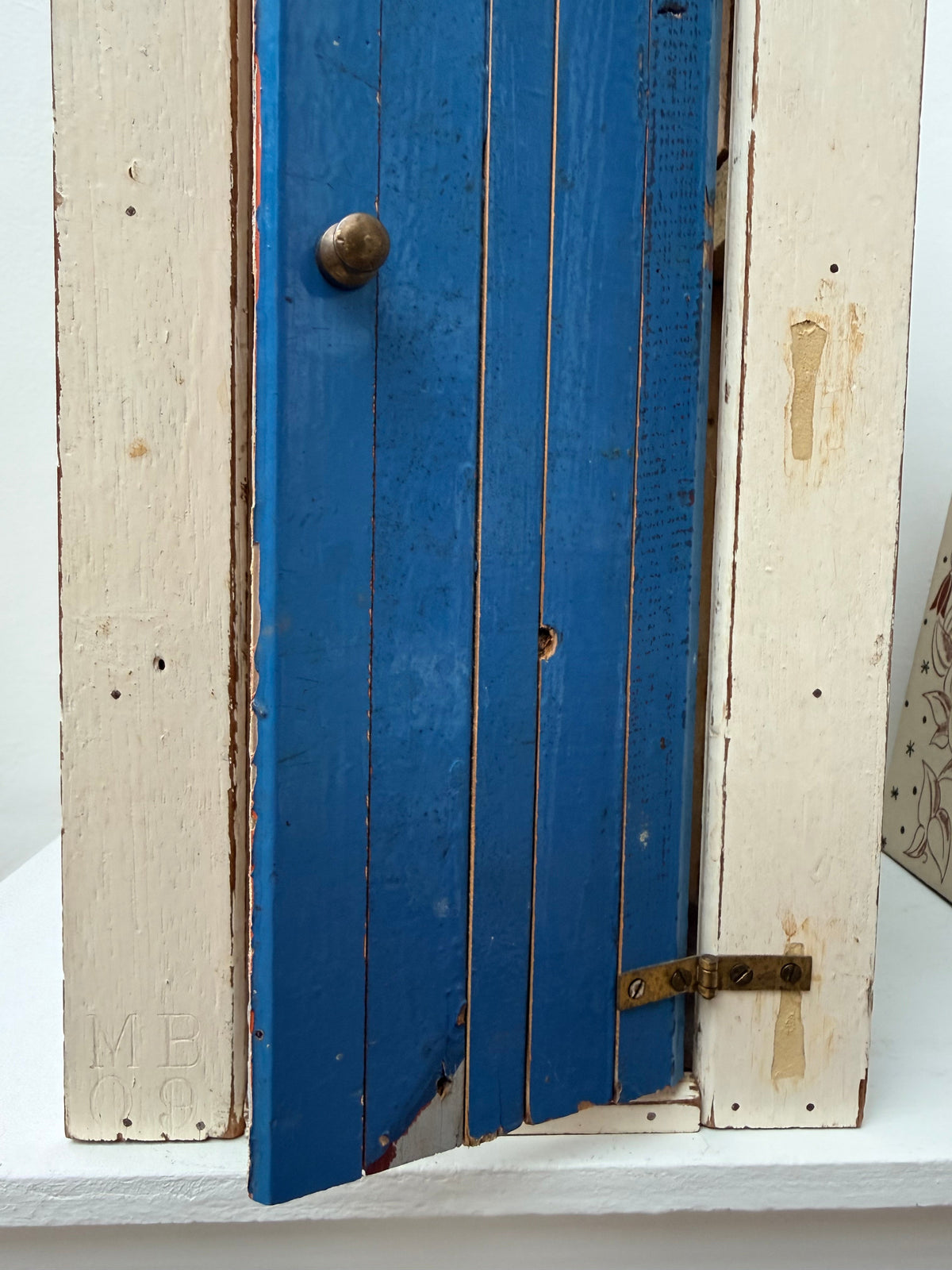 Large Wooden Handcrafted Model Beach Hut