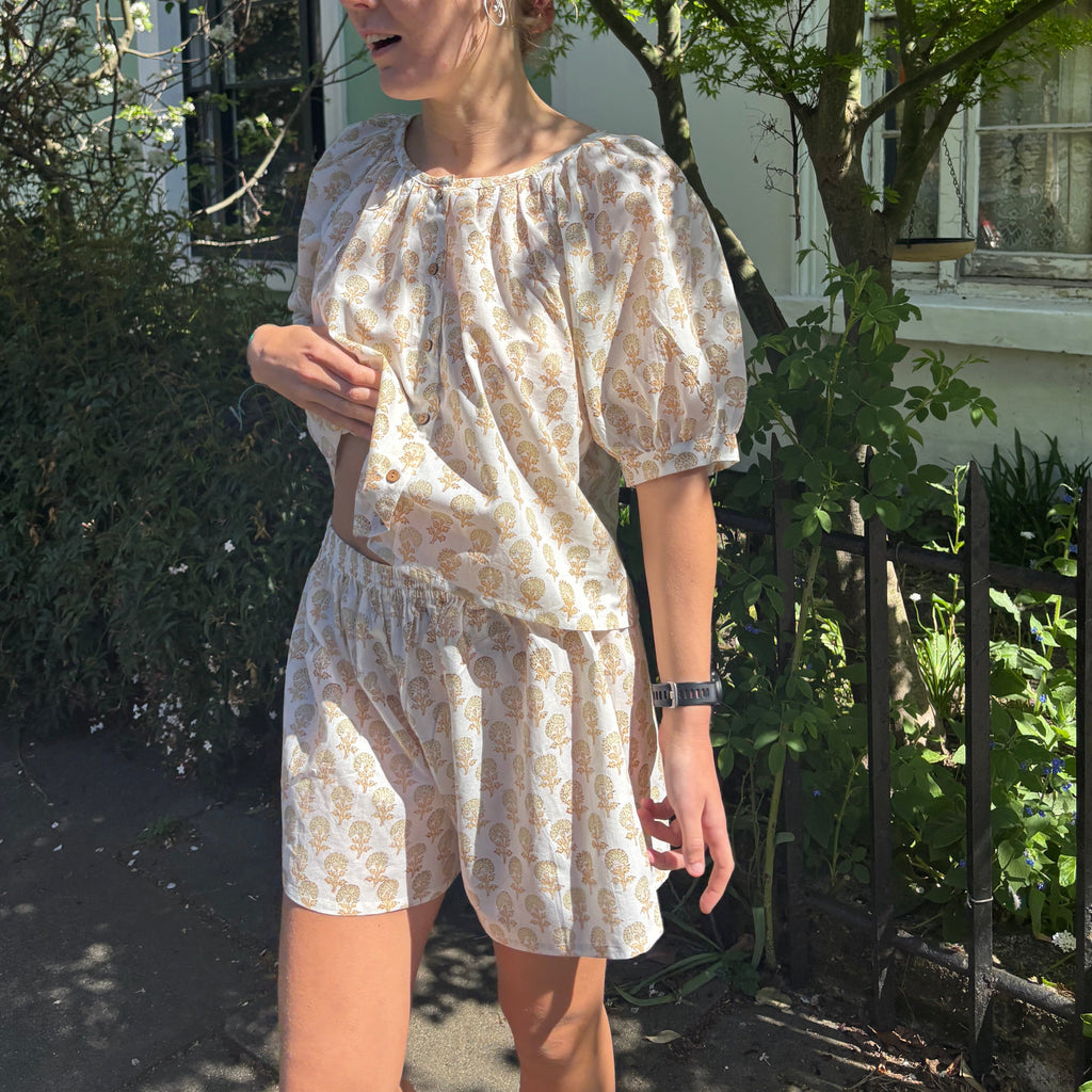 Maya Short Pyjama Set