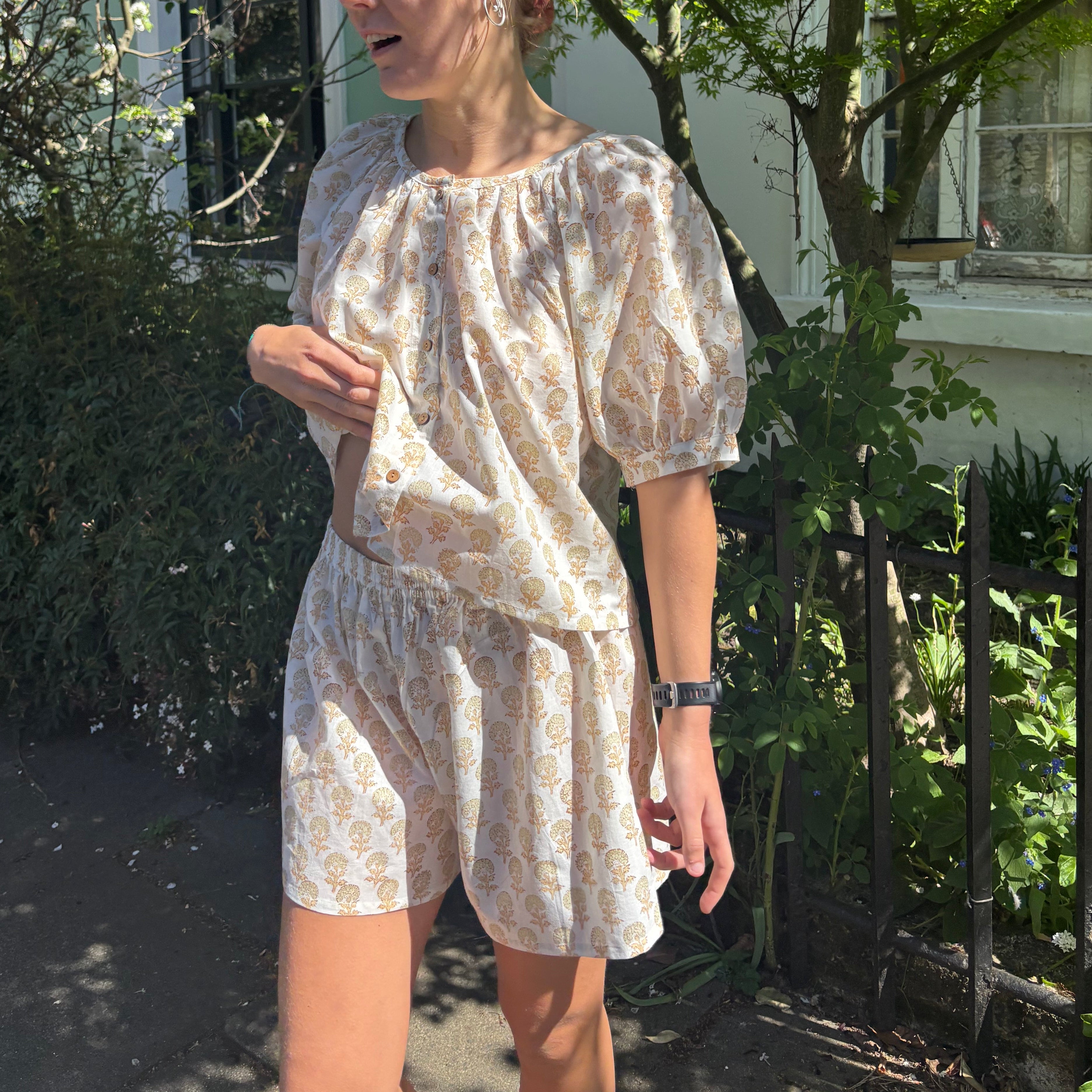 Maya Short Pyjama Set
