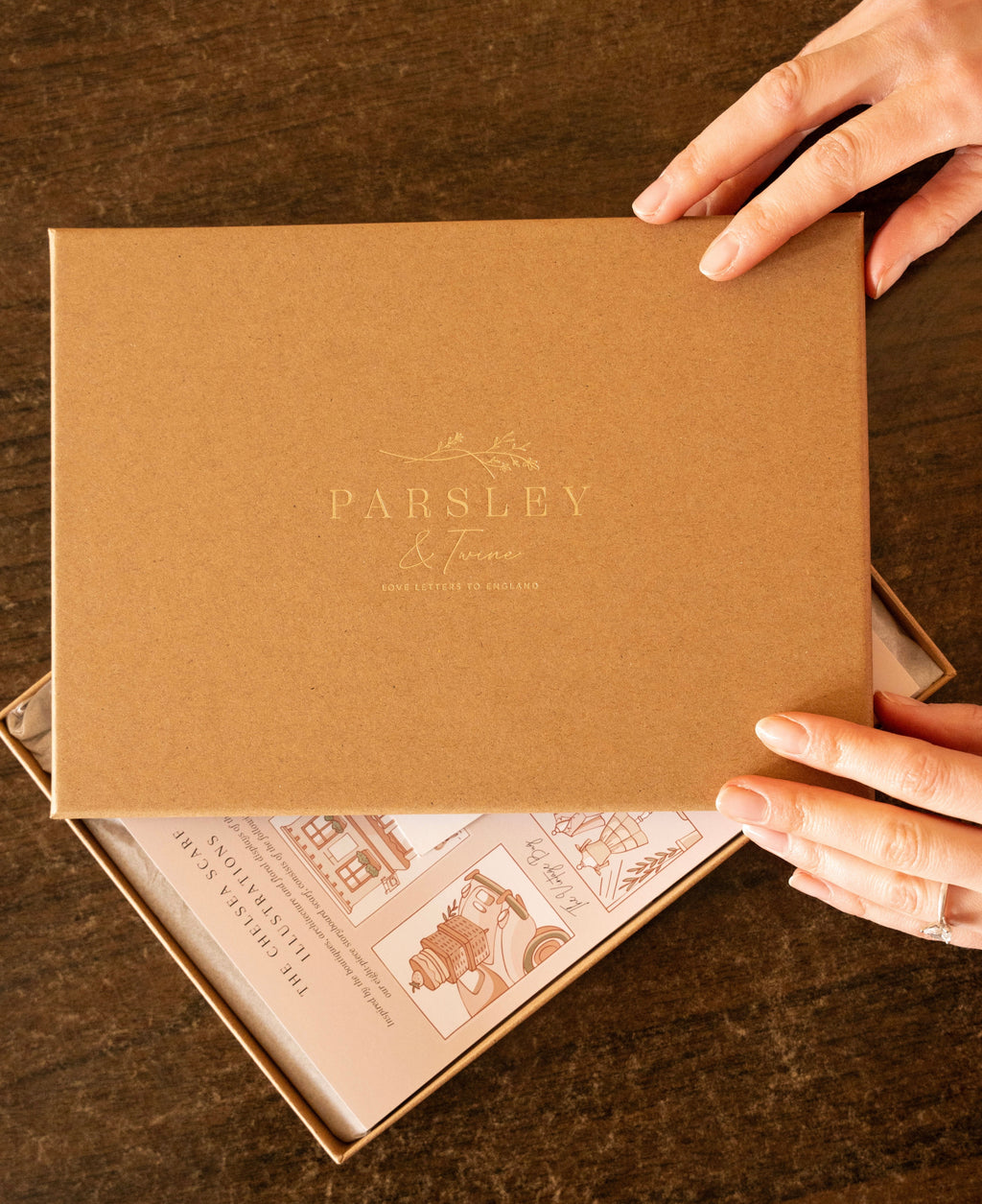 Medium Blush Chelsea Scarf