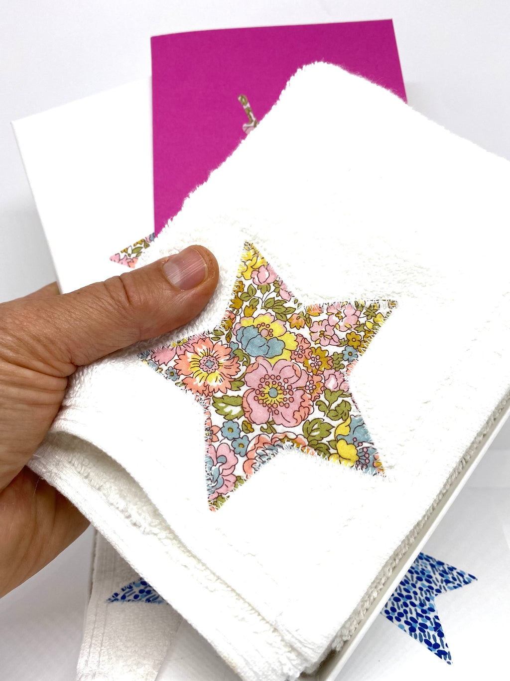 Liberty of London baby flannel box set