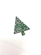 Liberty of London wooden Scandi Christmas tree card
