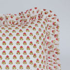 Pink Flower Cushion Cover - SALE