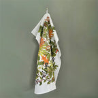 Organic Cotton Tea Towel | Autumn Foliage