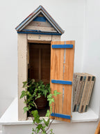 Large Wooden Handcrafted Model Beach Hut